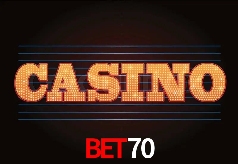 Apostas Esportivas na BET70: Um Guia Completo