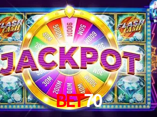 Interface do App BET70